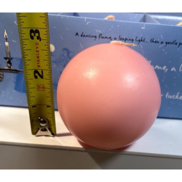 Scented Sphere Ball Candles 6 Pack 3" Premier Candle Potpourri Fragrance Canada - Picture 6 of 6